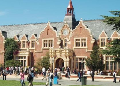 新西蘭藝術類大學排名top5