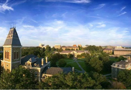 2019年美國康奈爾大學(xué)世界排名