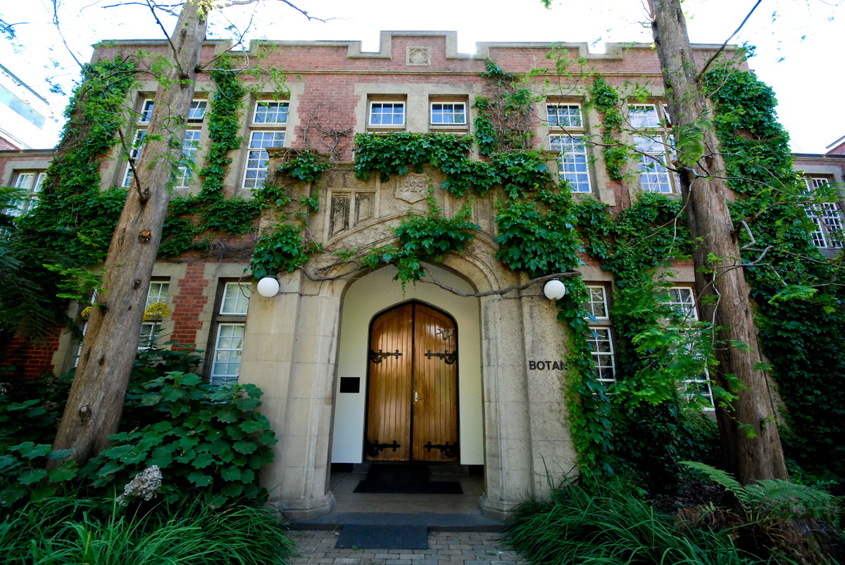 墨爾本大學景觀建筑