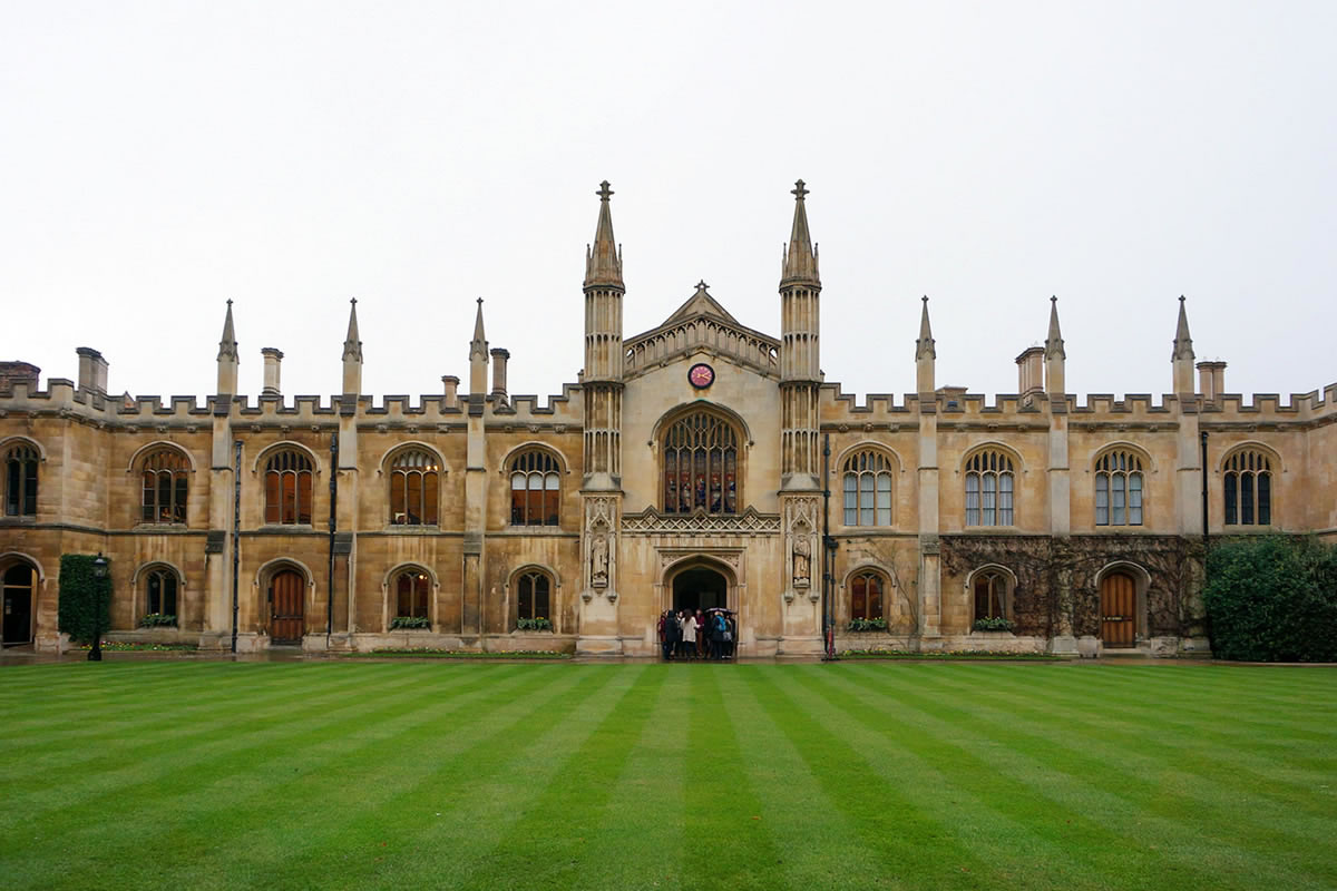 英國劍橋大學(xué)景觀設(shè)計(jì)