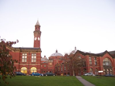 英國伯明翰大學排名
