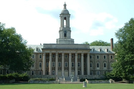 2021年賓夕法尼亞州立大學(xué)排名
