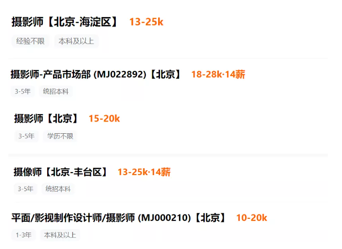 攝影專業(yè)留學(xué)就業(yè)前景及院校推薦