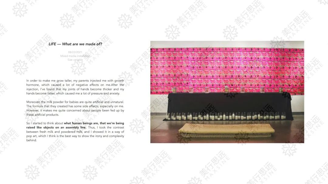 我在作品集中探討“人生大事”，斬獲Parsons、SVA等5所純藝offer及125萬獎學(xué)金！