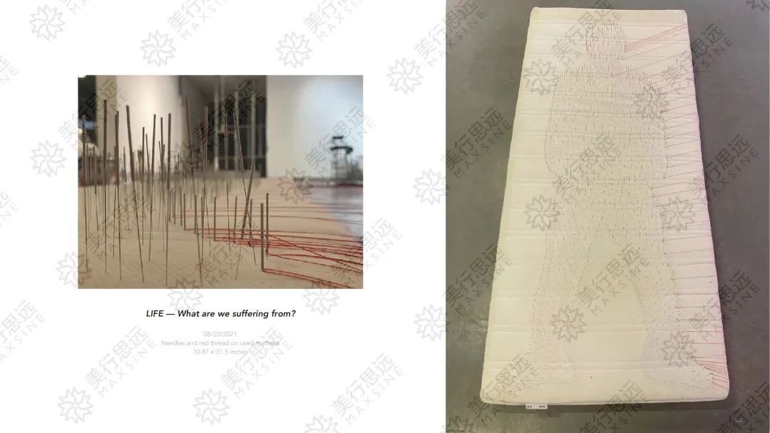 我在作品集中探討“人生大事”，斬獲Parsons、SVA等5所純藝offer及125萬獎學(xué)金！