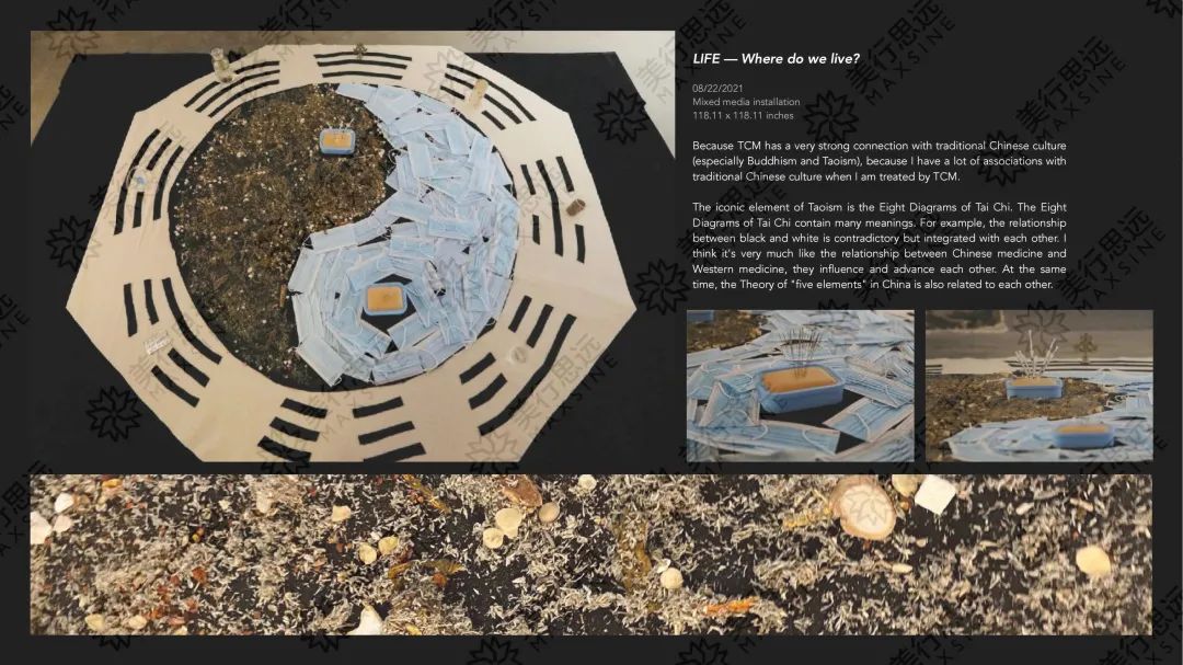 我在作品集中探討“人生大事”，斬獲Parsons、SVA等5所純藝offer及125萬獎學(xué)金！
