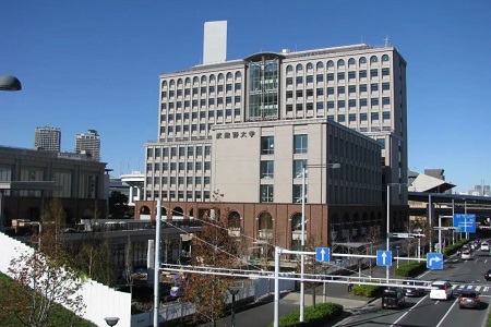 日本武藏野大學排名第幾？