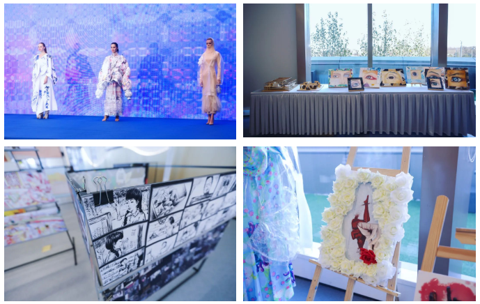 開幕！ART BLOOMING年度作品展，藝術(shù)音樂14大科系9大校區(qū)同步展出！