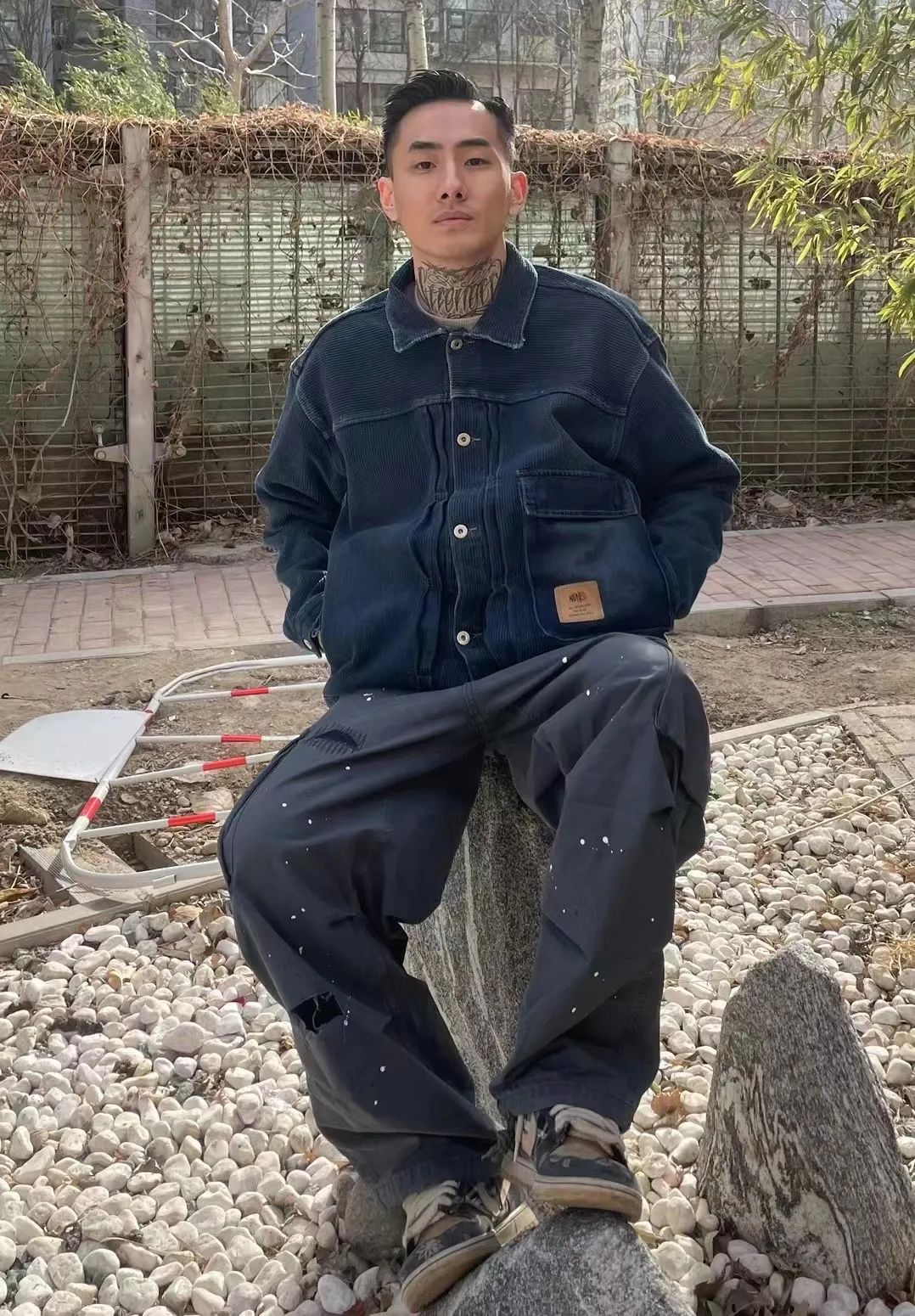 對不起了帕森斯，我要跟皇藝先行一步！