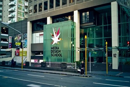 新西蘭媒體設計學院世界排名第幾位？
