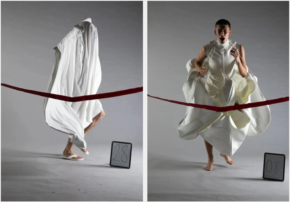 CSM WHITE SHOW | 2023圣馬丁新生純「白」怪誕大「秀」！