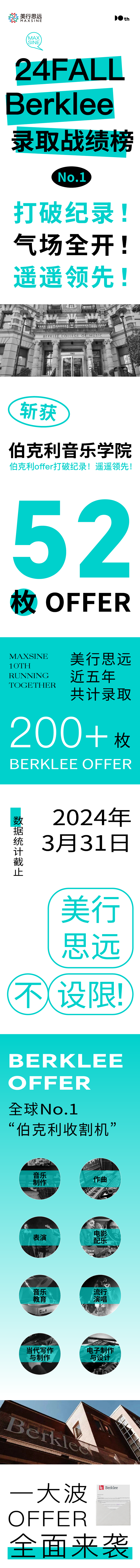 2024FALL｜伯克利音樂學(xué)院，氣場全開！綻放音樂最強(qiáng)音！