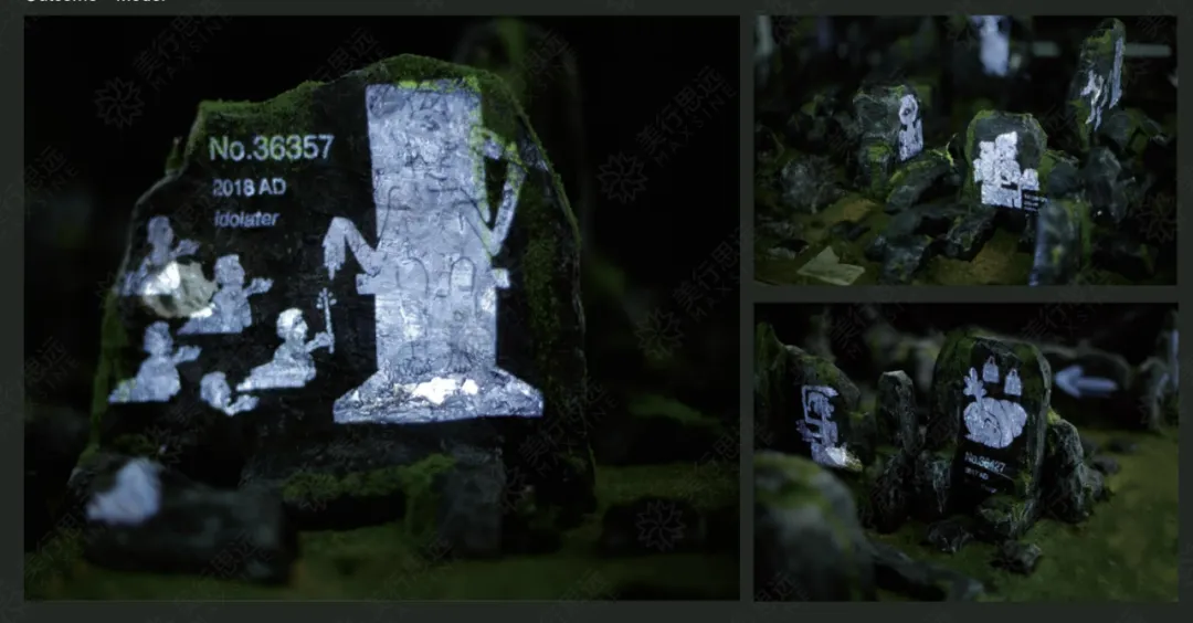 靈感冒泡，硬核視覺傳達作品集案例合輯來嘍！