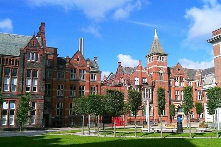 英國利物浦大學(xué)建筑學(xué)排名第幾？